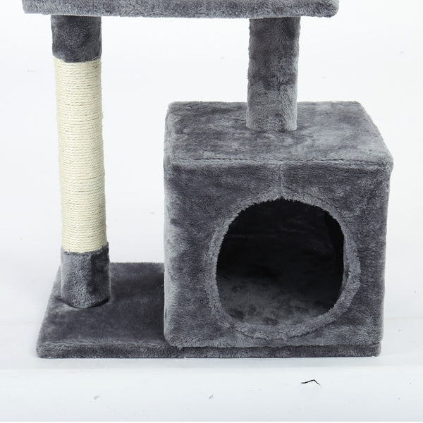 Pet Cat Toy Condo Cat Climbing Tower Multi-layer - Gusto Illusions