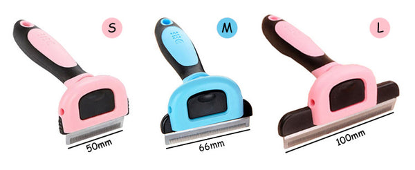 Pet  Hair Removal Comb - Gusto Illusions