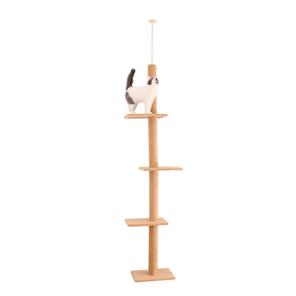 Pet Cat Toy Condo Cat Climbing Tower Multi-layer - Gusto Illusions
