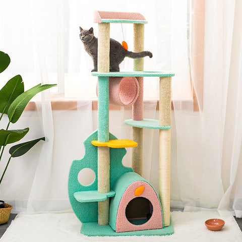 Large Cat Scratching Post Cat Life Supplies Toys - Gusto Illusions